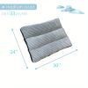 Dog Mattress - Floor Mat - Removable And Washable - Soft Comfortable Bed