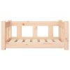 Dog Bed - 25.8"x19.9"x11" - Solid Pine