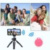 Bluetooth 4.0 Smart Positioning Anti-Loss Device - Mobile Pet Finder - Black