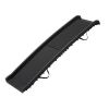 Portable Foldable Pet Ramp - Climbing Ladder Suitable for Off-road Vehicle or Trucks - Black