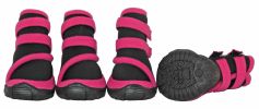 Performance-Coned Premium Stretch Supportive Pet Shoes - Set Of 4