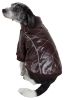 Wuff-Rider Fashion Suede Stitched Pet Coat